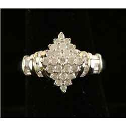Diamond Cocktail Ring