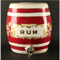 "Rum" Spirit Barrel