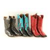 Image 2 : Lot of 3 Pairs Cowboy Boots