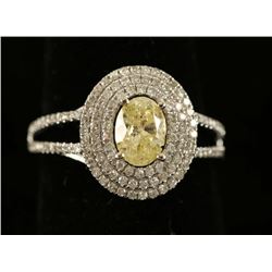 Yellow Diamond Ring