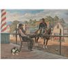 Image 1 : Original Oil on Canvas by Andrew Berrick