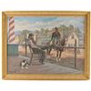 Image 2 : Original Oil on Canvas by Andrew Berrick