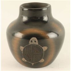 San Ildefonso Pueblo Turtle Pottery