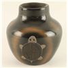 Image 1 : San Ildefonso Pueblo Turtle Pottery