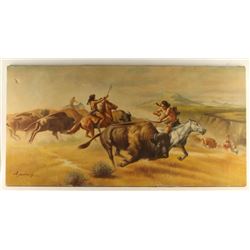 Original Oil on Canvas