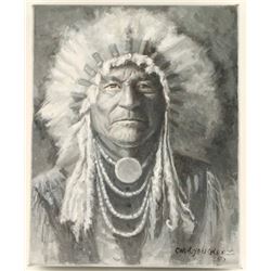 Original Oil on Canvas