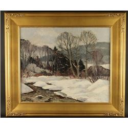 Original Oil on Board