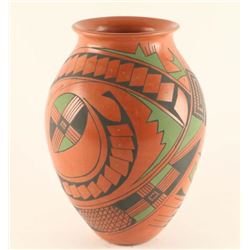 Vintage Mata Ortiz Polychrome Pot