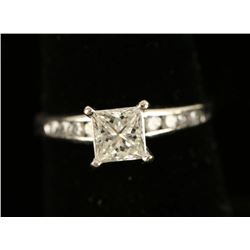 Princess Cut Diamond Ring