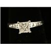 Image 1 : Princess Cut Diamond Ring