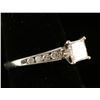 Image 2 : Princess Cut Diamond Ring