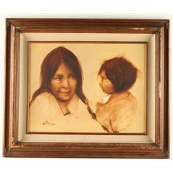 Original Oil on Canvas