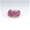 Image 2 : Stunning Pink Tourmaline & Diamond Ring