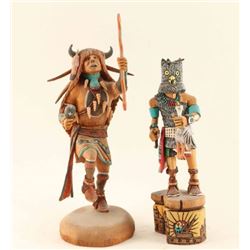 Lot of 2 Kachinas