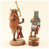 Image 2 : Lot of 2 Kachinas