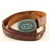 Image 2 : Pettipoint Turquoise Belt Buckle