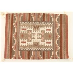 Navajo Textile Weaving