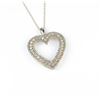 Image 2 : Dazzling Diamond Heart Shaped Pendant