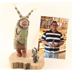 Hopi Clown Kachina