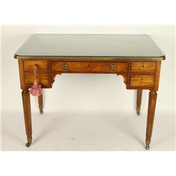 Antique Walnut Secretary Desk