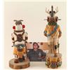 Image 2 : Lot of 2 Hopi Kachinas