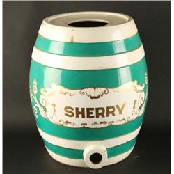 "Sherry" Spirit Barrel