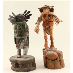Lot of 2 Kachinas