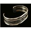 Image 2 : Native American Sterling Silver Cuff