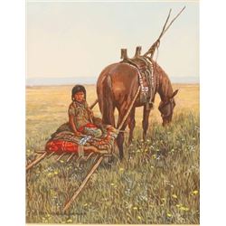 Original Oil on Board