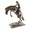 Image 2 : Fine Art Bronze by Frederic Remington