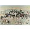 Image 1 : Fine Art Print on Canvas by Charles Russell