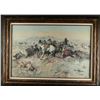 Image 2 : Fine Art Print on Canvas by Charles Russell
