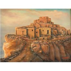 Original Oil on Canvas