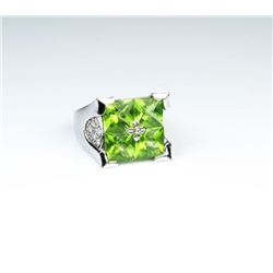 Dramatic Pearl & Diamond Fashion Ring