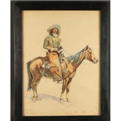 Vintage Remington Print