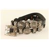 Image 1 : Simple All Sterling Concho Belt