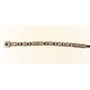 Image 2 : Simple All Sterling Concho Belt