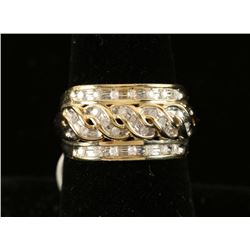 Diamond Twist Ring