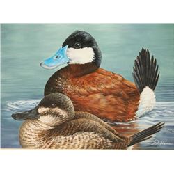 Original Acrylic on Board