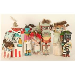 Lot of 7 Vintage Kachinas