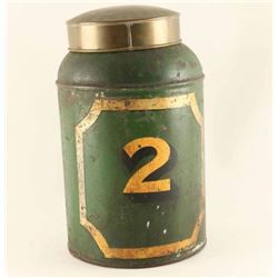 Tea Canister