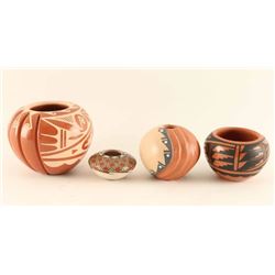 Lot of 4 Mini Pots