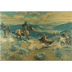 Vintage Russell Canvas Print