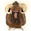 Image 1 : Sheep Hunter Spirit Mask by Black Wolf