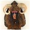 Image 2 : Sheep Hunter Spirit Mask by Black Wolf