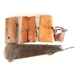 Cowboy Leather Lot