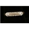 Image 1 : Wedding Band with Diamonds