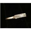 Image 2 : Wedding Band with Diamonds