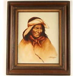 Original Oil on Canvas