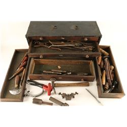 Vintage Saddle Maker's Box